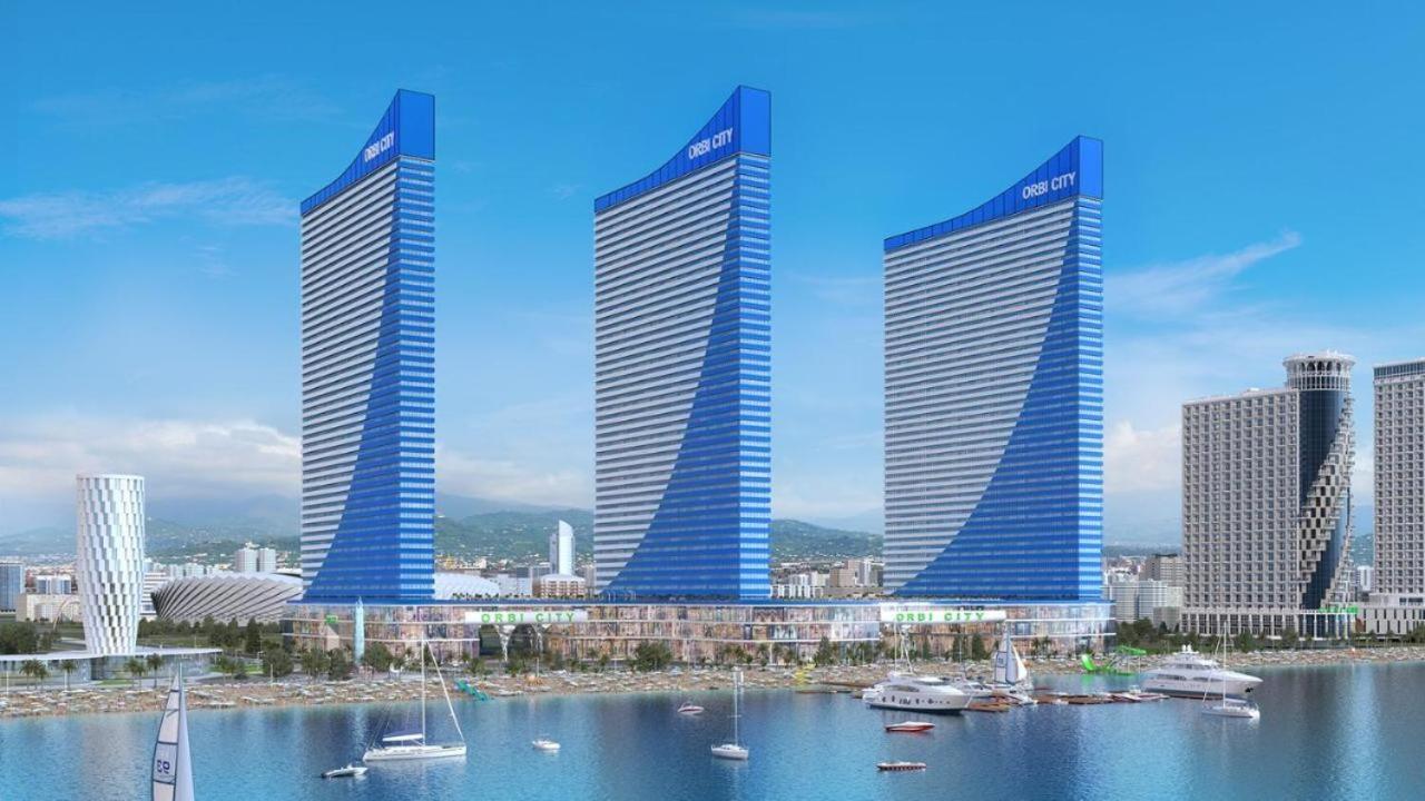 Sea View Apart-Hotel Orbi Twin Towers 1413 Батуми Экстерьер фото